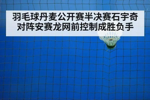 羽毛球丹麦公开赛半决赛石宇奇对阵安赛龙网前控制成胜负手